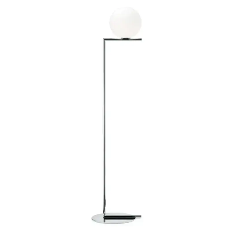 Flos IC Lights Floor 1 Lampada a pavimento cromo F3173057 Prezzo Basso