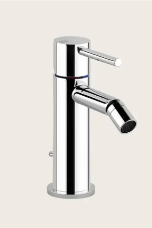 Emporio Gessi Via Tortona Miscelatore Bidet Con Scarico e Flessibili cromo 18607 Promozione