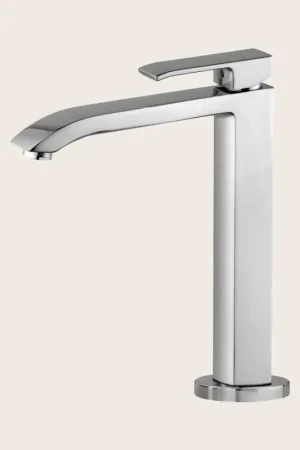 Compra Adesso Paffoni Level Les085 Miscelatore Lavabo alto Prolungato con scarico automatico Cromo