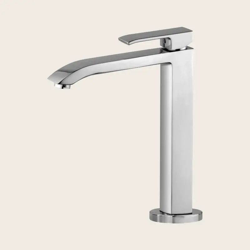 Compra Adesso Paffoni Level Les085 Miscelatore Lavabo alto Prolungato con scarico automatico Cromo
