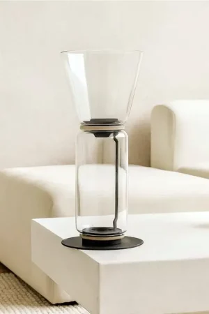 A Buon Prezzo Flos Noctambule Floor 1 Lampada a pavimento nero High Cylinder Cone Small Base F0265000