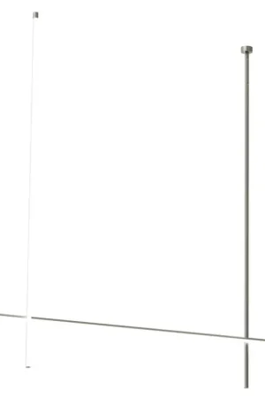 A Buon Prezzo Flos Coordinates Ceiling Long 2 CLIII Lampada a sospensione argent moon F1834033