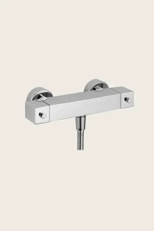 Paffoni Level Leq268 Miscelatore doccia Termostatico Esterno Cromo Saldi