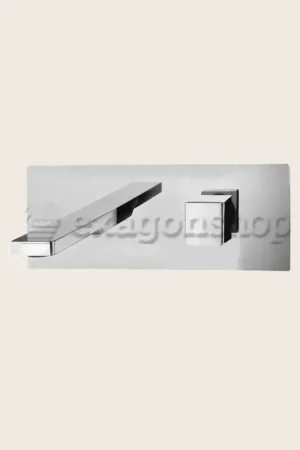 Compra Adesso Paffoni Level Miscelatore lavabo Incasso 2 Fori Piastra Rettangolare Cromo Lec105cr