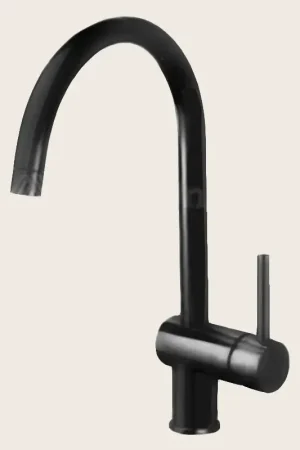 Ultimissimo Modello Paffoni Light LIG280NO Miscelatore Lavello Leva Stick Nero Opaco