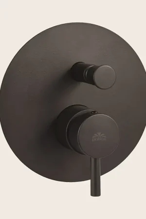 Acquista Ora Paffoni Light Ligbox015no Miscelatore doccia Senza Parte Incasso Nero Opaco
