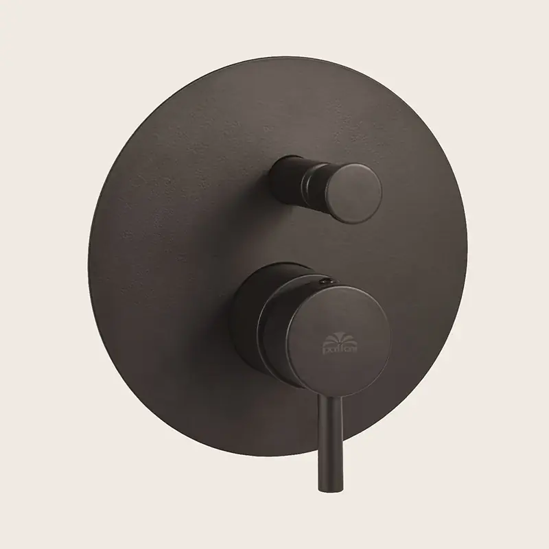Acquista Ora Paffoni Light Ligbox015no Miscelatore doccia Senza Parte Incasso Nero Opaco