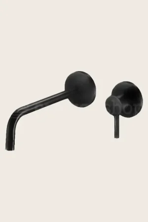 Acquista Ora Paffoni Light Lig007no70 Miscelatore Lavabo Incasso Bocca 245 Mm Nero Opaco