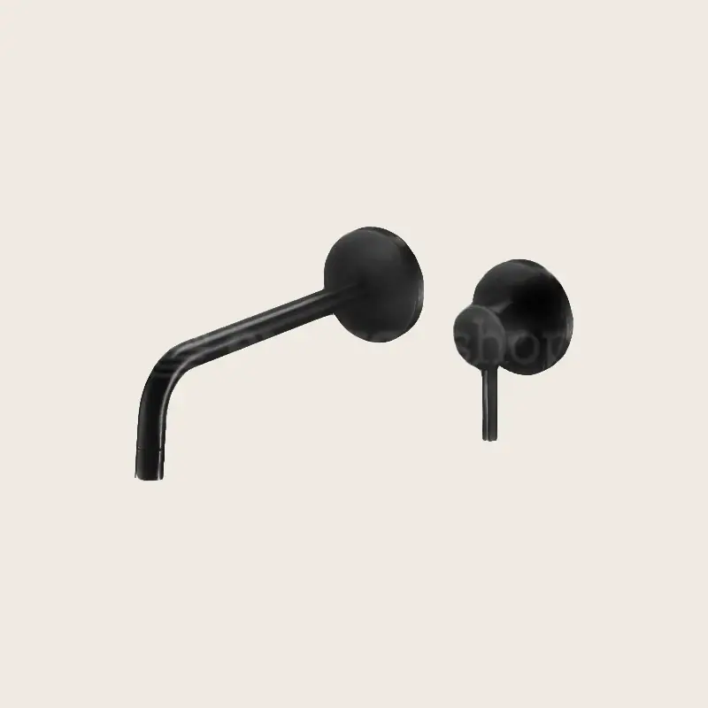 Acquista Ora Paffoni Light Lig007no70 Miscelatore Lavabo Incasso Bocca 245 Mm Nero Opaco