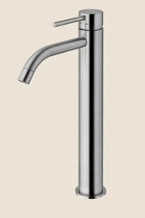 Compra Adesso Paffoni Light Lig085st Miscelatore Lavabo alto Prolungato Light Steel Acciaio
