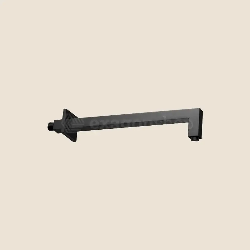 Compra Oggi Stesso Paffoni Ringo West Zsof063 Braccio Doccia Quadro 40 Cm Nero Opaco