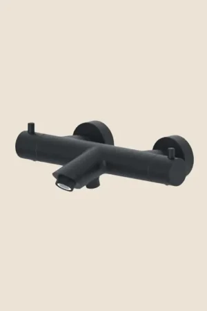 Bestseller Paffoni Light Liq022no Miscelatore vasca Termostatico In Metallo Nero Opaco