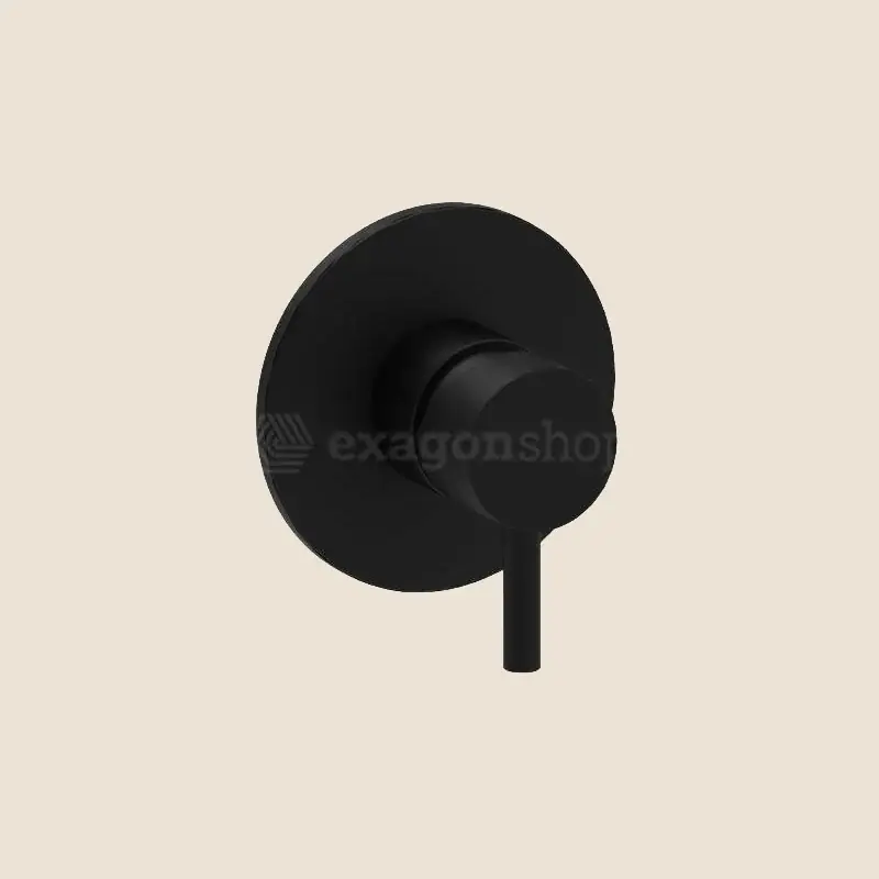 Paffoni Light Lig010no Miscelatore doccia Incasso Nero Opaco Prezzo Scontato