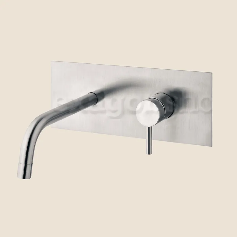 Paffoni Light Lig104st Miscelatore lavabo Incasso 2 Fori Steel Looking Acciaio Vendita Finale