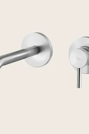 Compra Oggi Stesso Paffoni Light Lig104st70 Miscelatore lavabo Incasso 2 Fori Steel Looking Acciaio