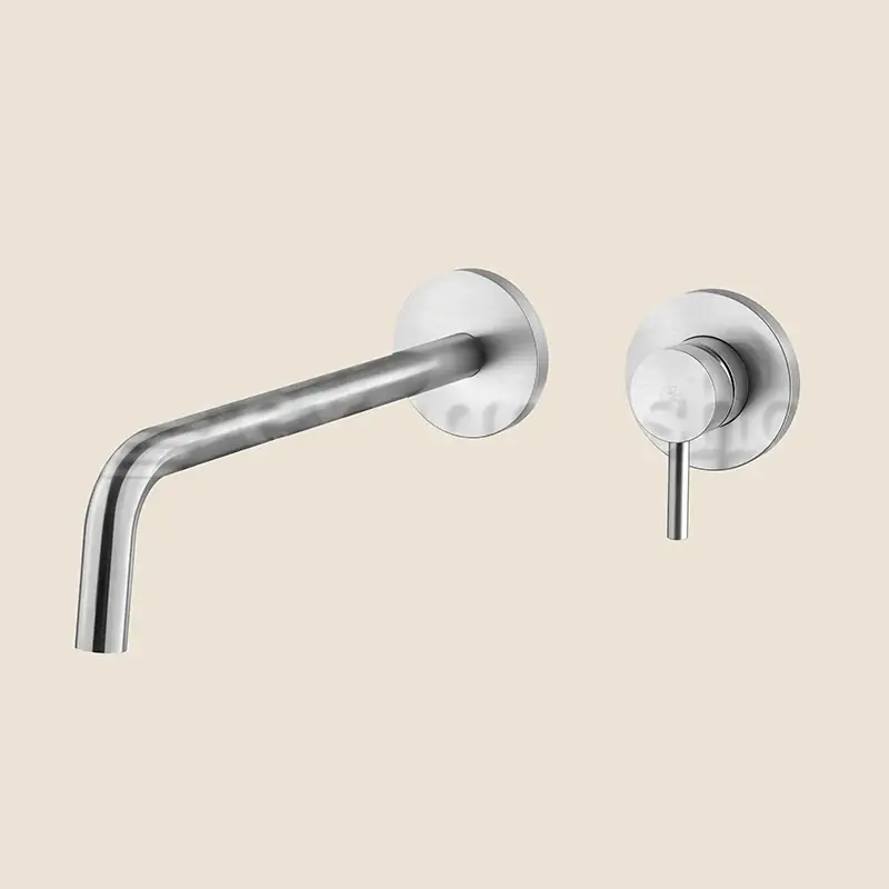 Di Tendenza Paffoni Light Lig106st70 Miscelatore lavabo Incasso 2 Fori Steel Acciaio