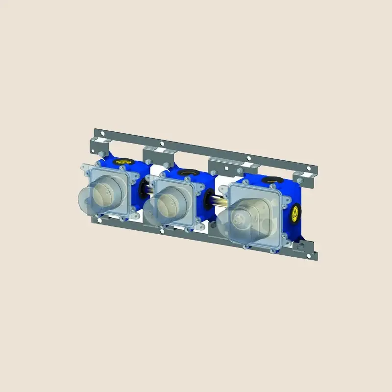 Paffoni Modular Box Mdbox018 Corpo Incasso Termostatico Incasso 2 Funzioni Professionale