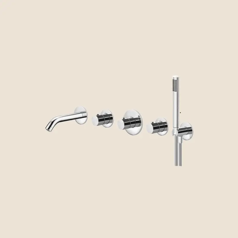 Paffoni Modular Box Mde001cr Set vasca termostatico Senza Parte Incasso Cromo Compra Online