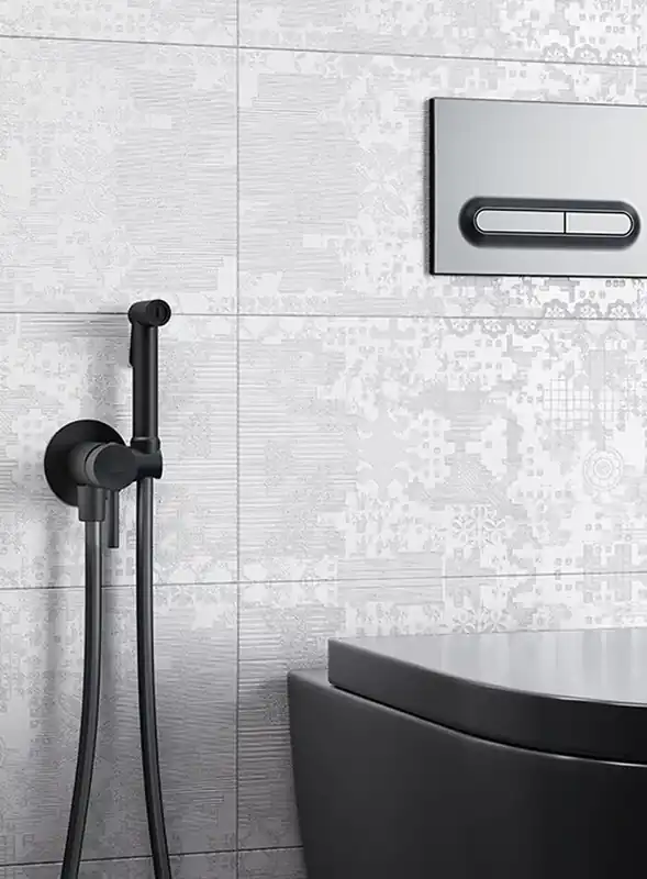 Sconto Paffoni Ringo West Miscelatore Con Doccetta Bidet Nero Opaco Zdup110no