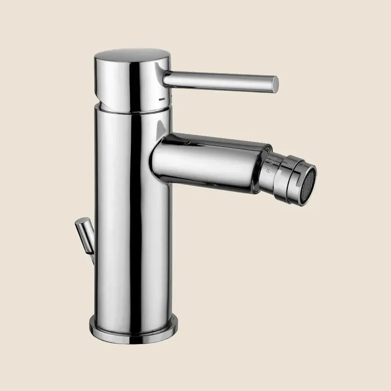 Ultimissimo Modello Paffoni Stick Sk135h Miscelatore bidet Con Sistema Di Scarico Cromo