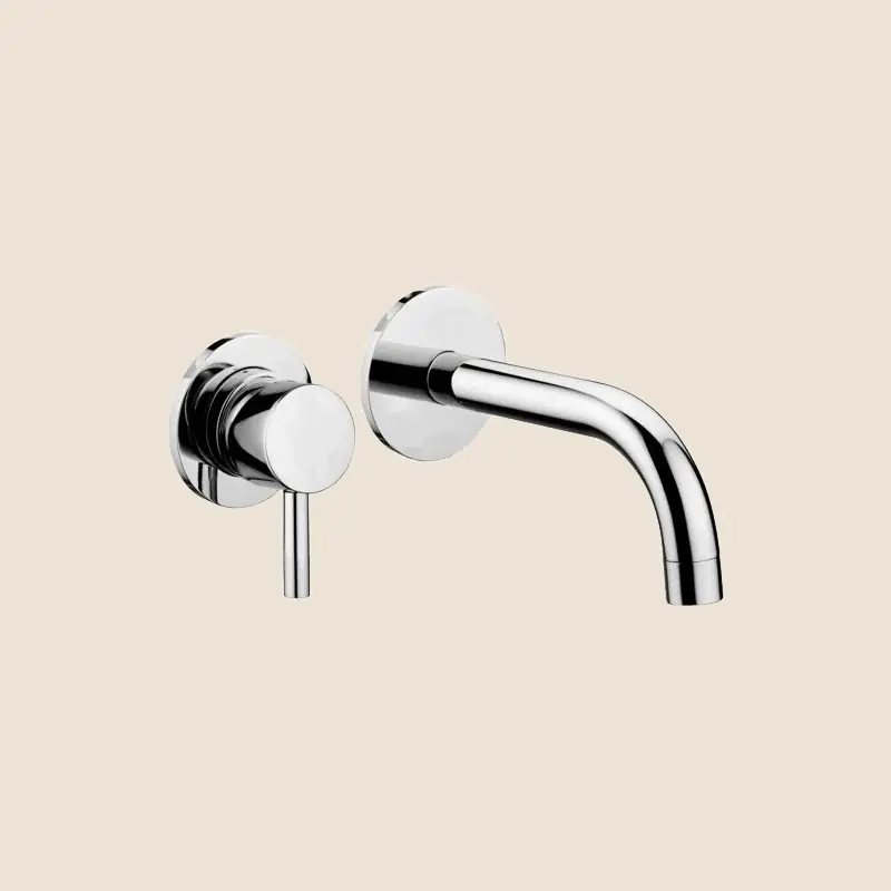 Paffoni Stick Sk007CR70 Miscelatore lavabo Incasso con bocca 245 Mm Cromo Esclusivo