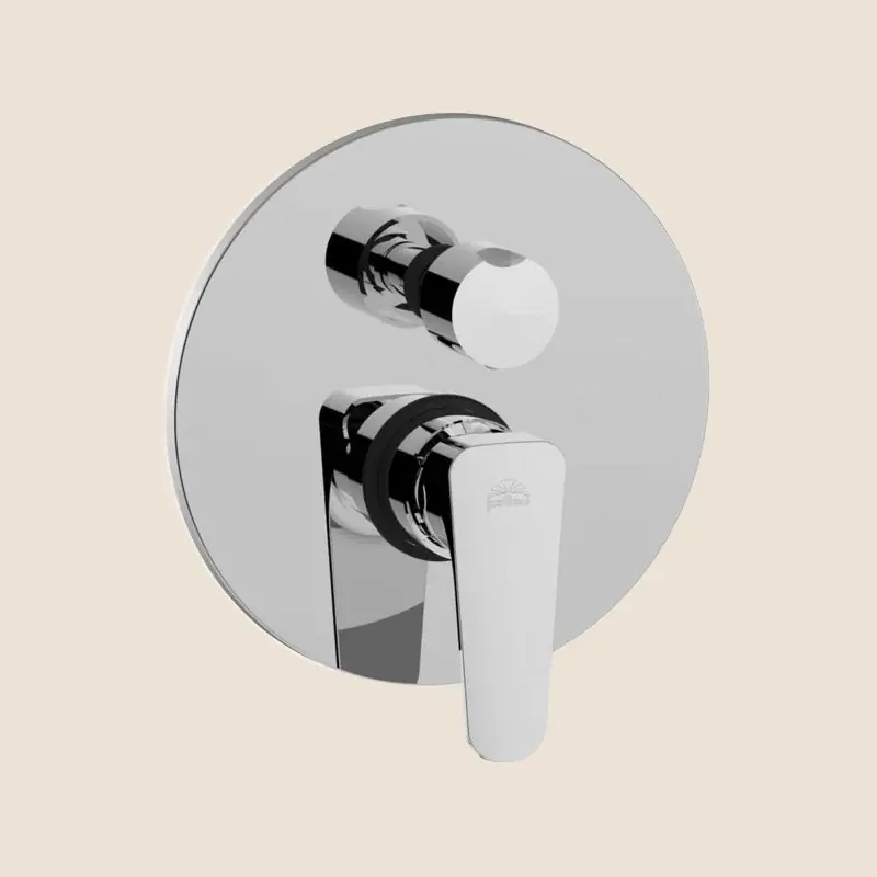 Sconto Paffoni Sly Sy018 Miscelatore doccia Monocomando Incasso 2 Uscite Cromo