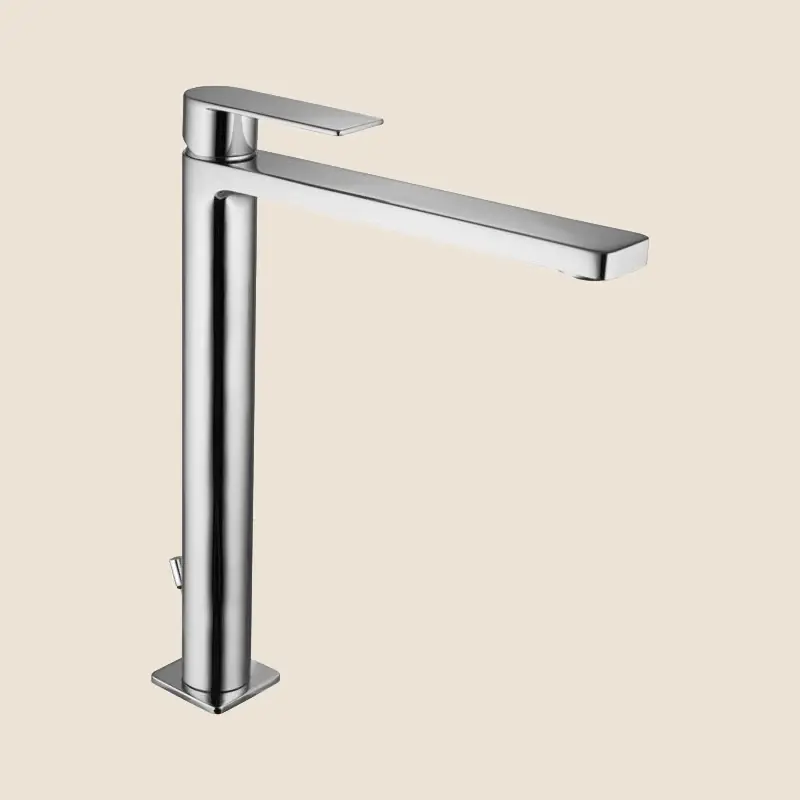 Compra Adesso Paffoni Tango Ta085cr Miscelatore Lavabo Alto Prolungato Con Scarico Cromo