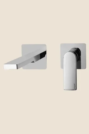 Compra Oggi Stesso Paffoni Tango Ta105cr70 Miscelatore lavabo Incasso 2 Fori 2 Bocca 20 cm Cromo