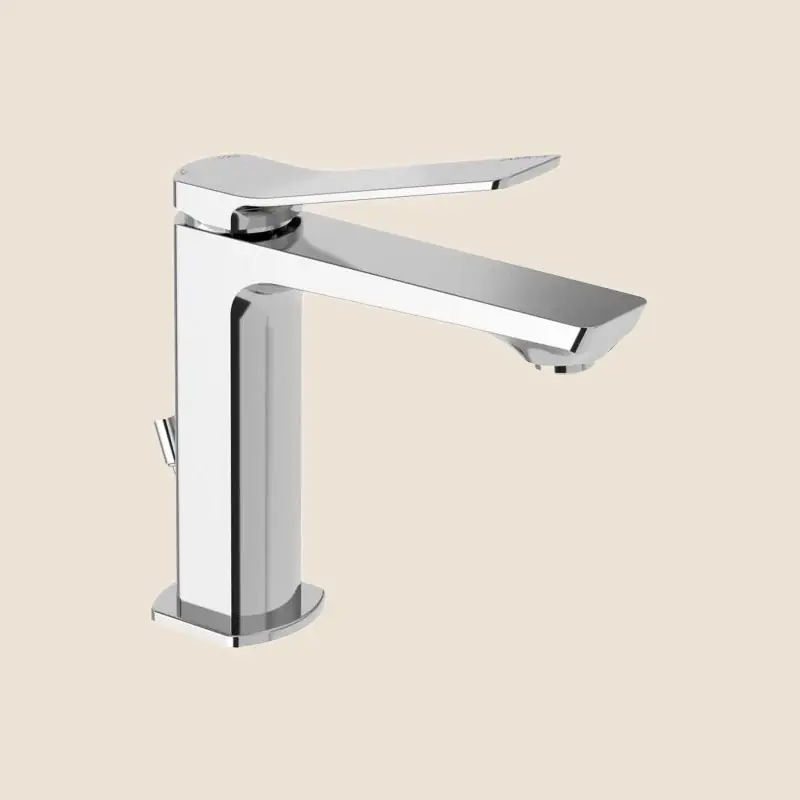 Direttamente Dal Produttore Paffoni Tilt Ti071cr Miscelatore Lavabo Senza Scarico Cromo