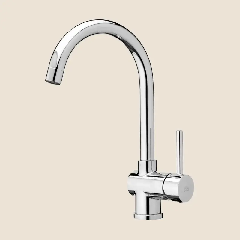 Paffoni Stick Sk180 Miscelatore lavello cucina con Braccio Girevole Cromo Offerta Speciale