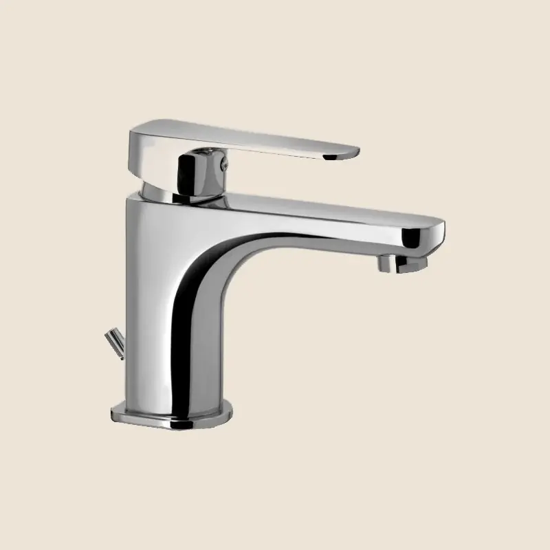 Occasione Paffoni Sly Sy075 Miscelatore lavabo Con Sistema Di Scarico Cromo