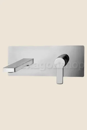 Acquista Ora Paffoni West Ws106cr Miscelatore lavabo Incasso 2 Fori Bocca 24 cm Cromo
