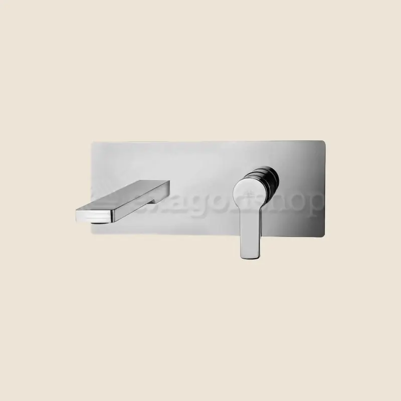 Acquista Ora Paffoni West Ws106cr Miscelatore lavabo Incasso 2 Fori Bocca 24 cm Cromo