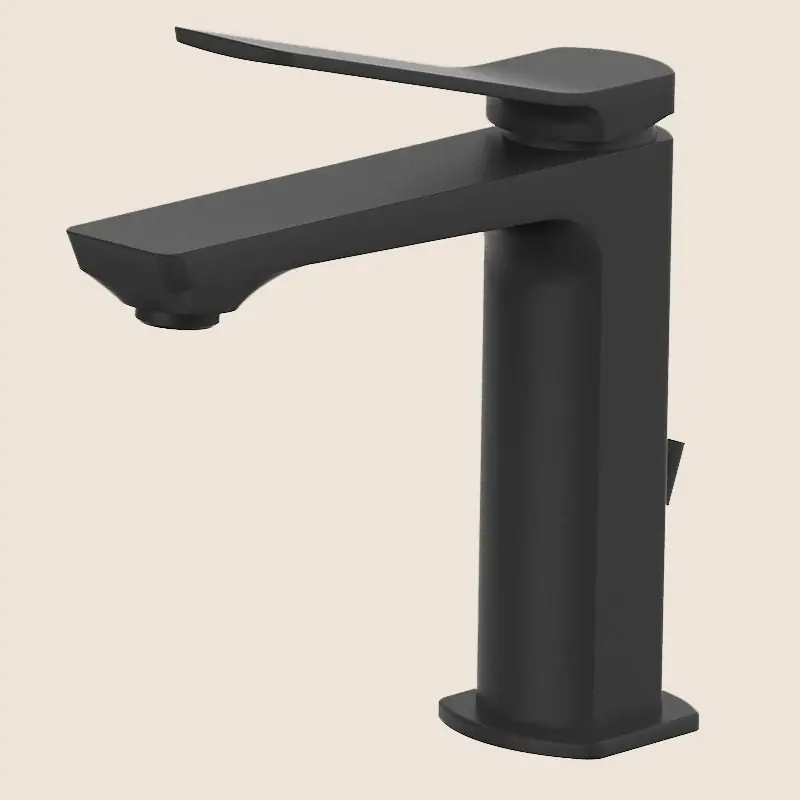 Paffoni Tilt Ti075no Miscelatore Lavabo Con Scarico Nero Opaco Must-Have