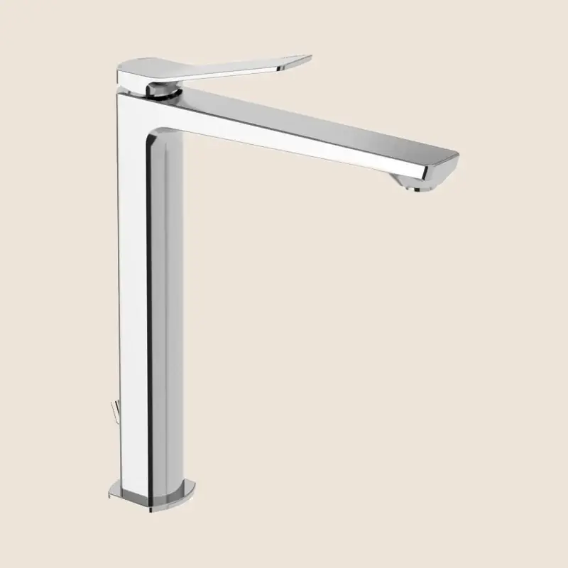 Offerta Del Giorno Paffoni Tilt Ti085cr Miscelatore Lavabo alto per ciotola Con Scarico Cromo