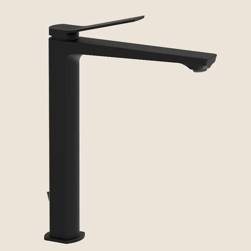 Paffoni Tilt Ti085no Miscelatore Lavabo alto Prolungato Con Scarico Nero Opaco Offerta Del Giorno