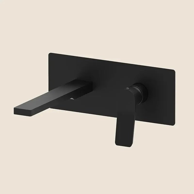 Paffoni Tilt Ti104no Miscelatore lavabo Incasso 2 Fori Nero Opaco Economico