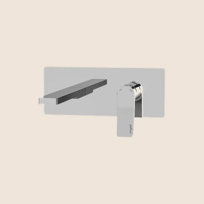 Paffoni Tilt Ti105cr Miscelatore lavabo Incasso 2 Fori Cromo Promo Stagionale