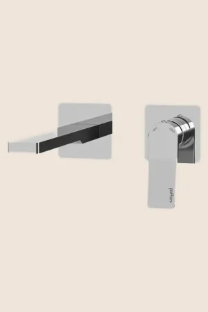 Ultimissimo Modello Paffoni Tilt Ti106cr70 Miscelatore lavabo Incasso 2 Fori Bocca 24 cm Cromo
