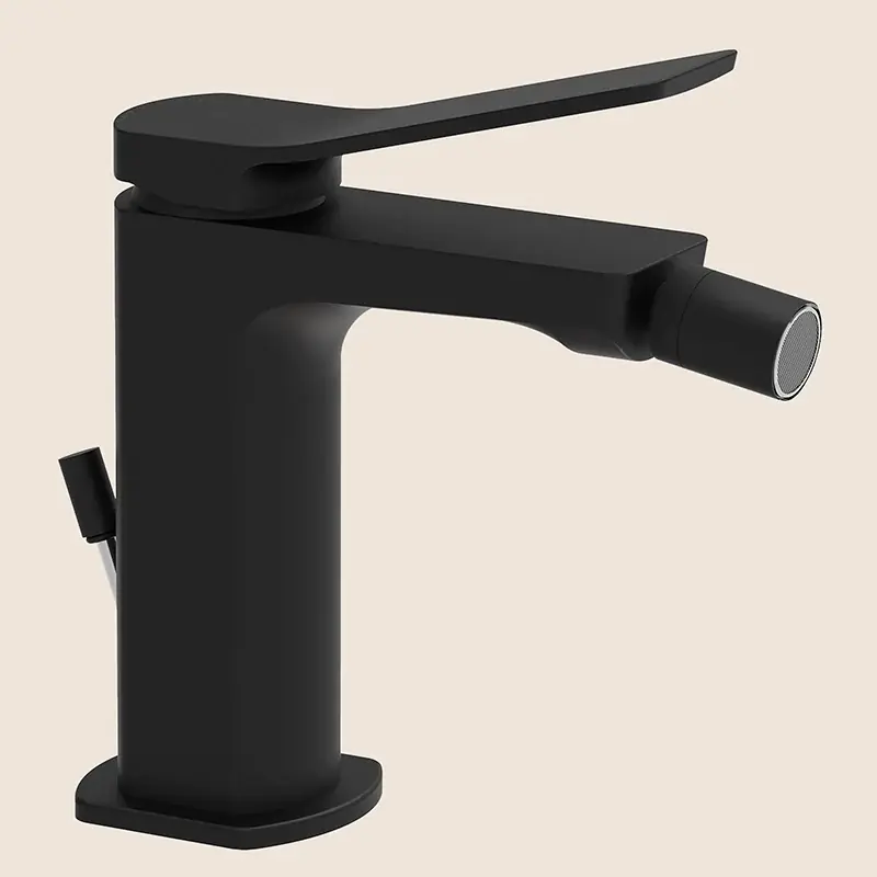 Scelto Dai Clienti Paffoni Tilt Ti135no Miscelatore Bidet Con Scarico Nero Opaco