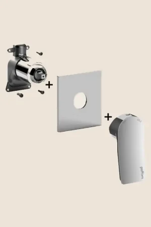 Acquista Ora Paffoni Tilt Tibox010cr Miscelatore doccia incasso Senza Parte Incasso Cromo