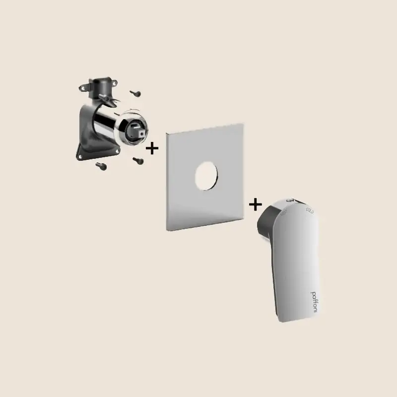 Acquista Ora Paffoni Tilt Tibox010cr Miscelatore doccia incasso Senza Parte Incasso Cromo