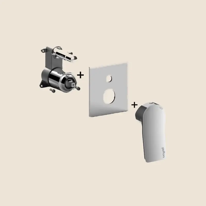 Paffoni Tilt Tibox015cr Miscelatore doccia Incasso 2 Utenze Senza Parte Incasso Cromo Consegna Rapida