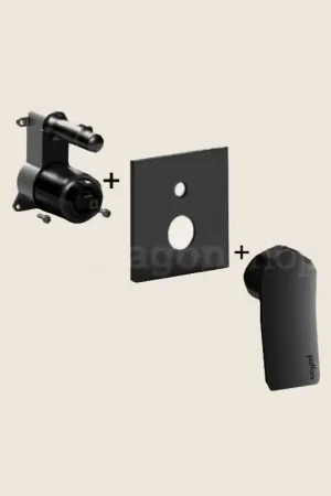 Compra Adesso Paffoni Tilt Tibox015no Miscelatore doccia Incasso 2 Utenze Senza Parte Incasso Nero Opaco