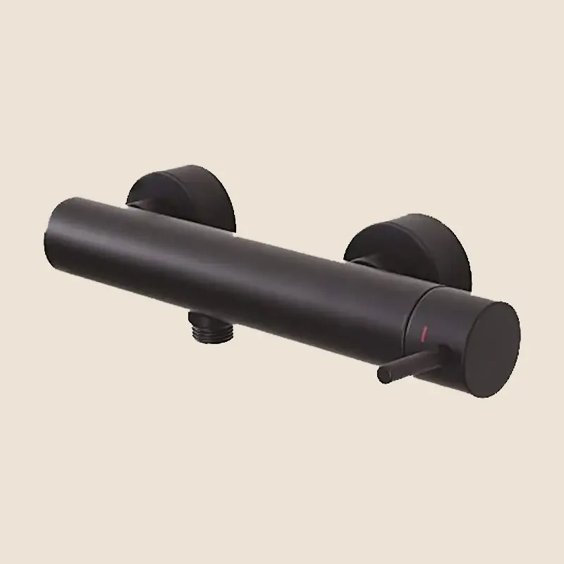 Compra Adesso Paffoni Light Lig168no Miscelatore Doccia Esterno Nero Opaco