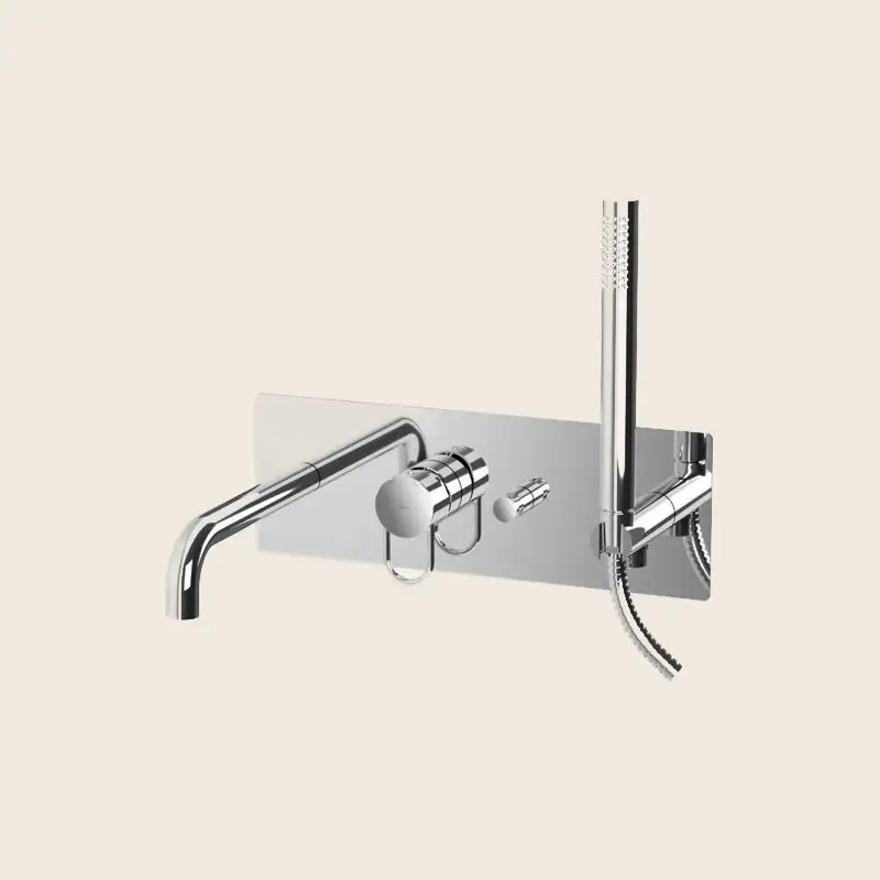 Paffoni Joker Jk001 Miscelatore Vasca Incasso Con Deviatore Cromo Occasione Imperdibile