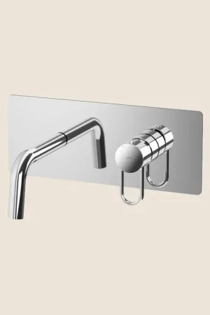 Ultimissimo Modello Paffoni Joker Jk104 Miscelatore lavabo Incasso 2 Fori cromo