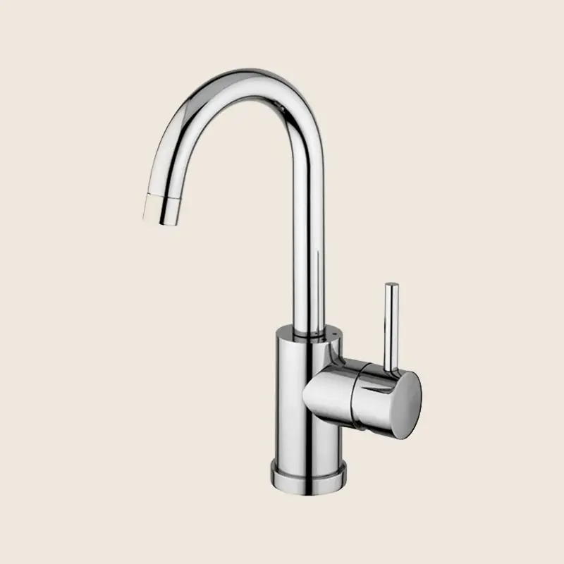 Vendita Finale Paffoni Birillo Bi077 Miscelatore lavabo Canna ad ombrello Scarico Automatico Cromo