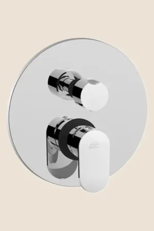Affare Paffoni Candy Ca018 Miscelatore doccia ad incasso muro con Cartuccia Deviatore Cromo
