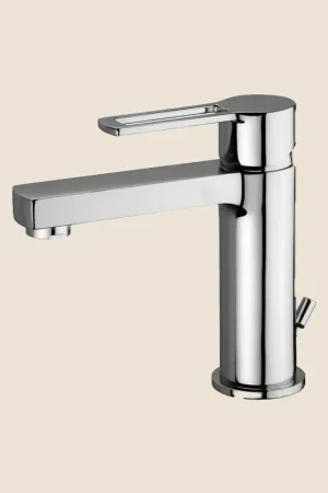 Acquista Ora Paffoni Ringo RIN071KCR Miscelatore Lavabo Con Scarico Clic Clak Cromo